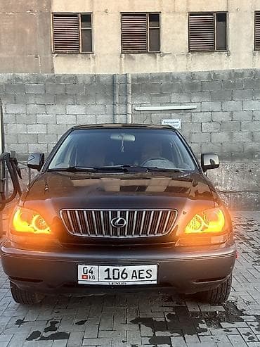Lexus RX: 2001 г., Кроссовер — 4