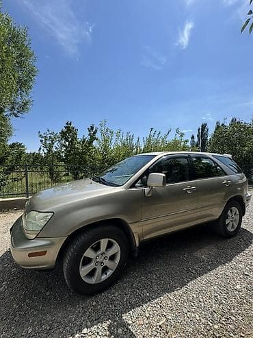 daewoo magnys: Lexus RX: 2002 г., Автомат, Бензин, Кроссовер — 1