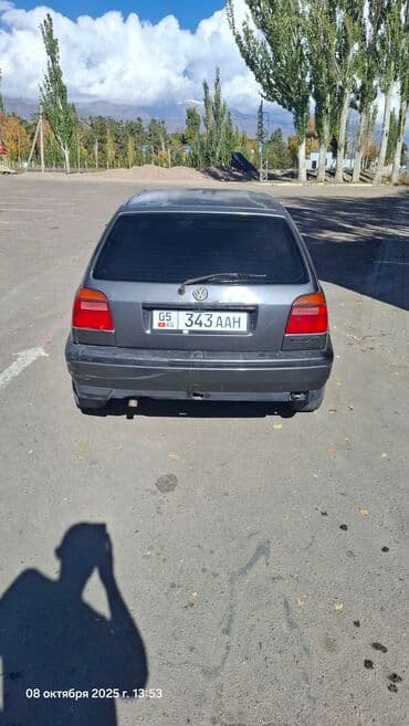 бампер фольксваген поло: Volkswagen Golf: 1992 г., 1.8 л, Механика, Бензин, Купе — 2