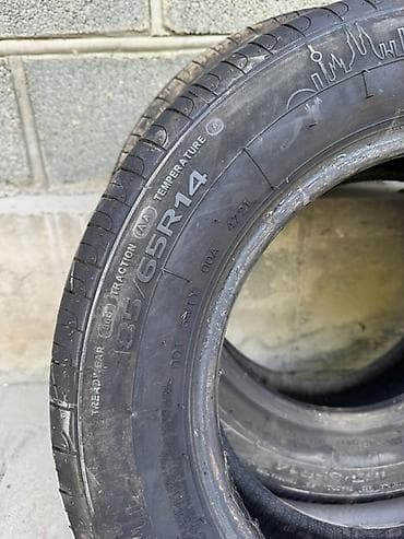 daihatsu pyzar: Пара летних шин 185/65 R14 4500сом за пару - Размер: 185/65 R14 - — 3