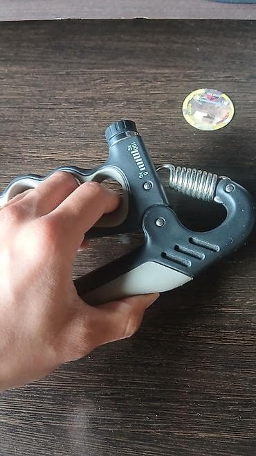 гироскопический эспандер: Эспандер для рук с регулируемым сопротивлением и встроенным счетчиком — 3