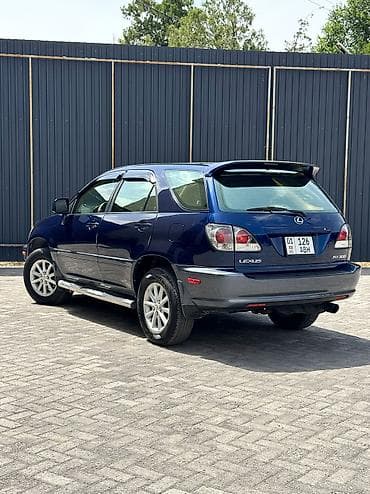 на лексус rx: Lexus RX: 2001 г., 3 л, Автомат, Бензин, Кроссовер — 3