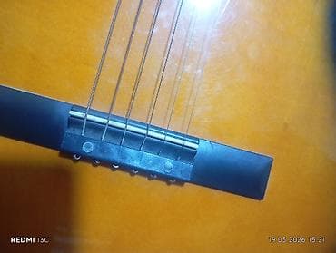 Классическая гитара 4/4, шести струнная. - Тип: классическая