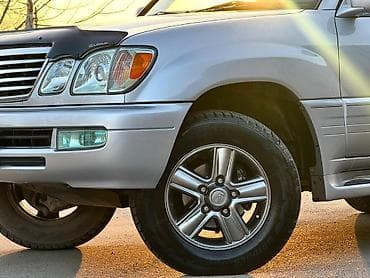 ланд ровер фрилендер: Lexus LX: 2007 г., 4.7 л, Типтроник, Бензин, Внедорожник — 8