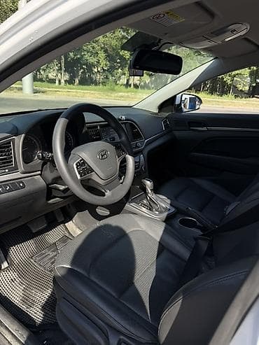 byd e2 2019: Hyundai Avante: 2018 г., 1.6 л, Бензин, Седан — 6