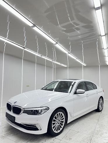 Унаа сатуу: BMW 5 series: 2019 г., 2 л, Автомат, Бензин, Седан — 1