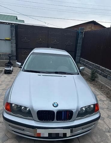 радиятор: BMW 3 series: 2001 г., 2.2 л, Автомат, Бензин, Седан — 4