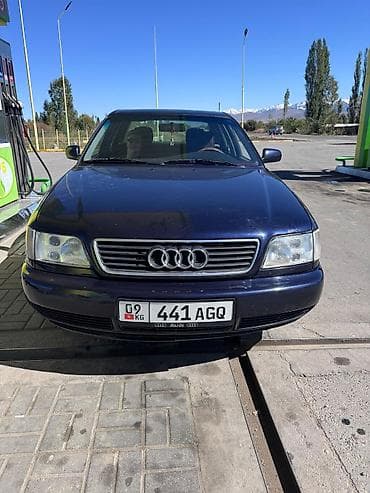 aydi a6: Audi A6: 1995 г., 2.6 л, Автомат, Бензин, Седан — 4