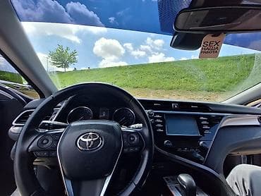 Продажа авто: Toyota Camry: 2019 г., 2.5 л, Автомат, Бензин, Седан — 4