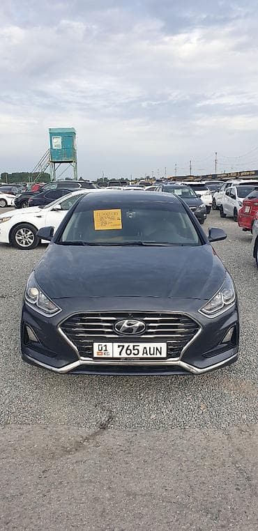 dn8 sonata: Hyundai Sonata: 2018 г., 2 л, Автомат, Газ, Седан — 2