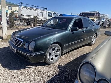 б ют: Mercedes-Benz E-Class: 2000 г., 2.4 л, Автомат, Бензин, Седан — 2