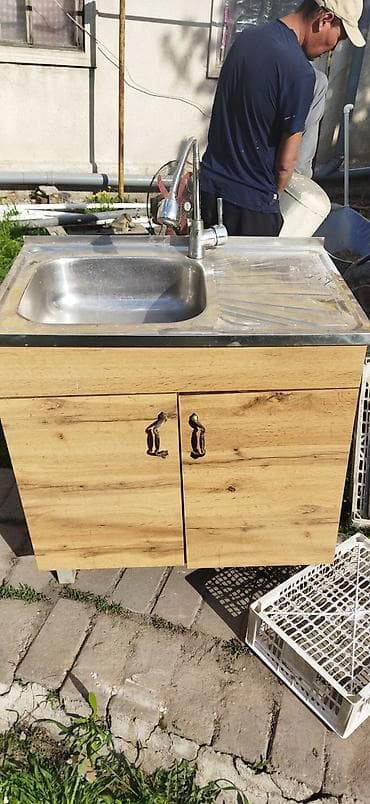 бу унитас: Унитаз Напольный, Б/у, Материал: Керамика — 6