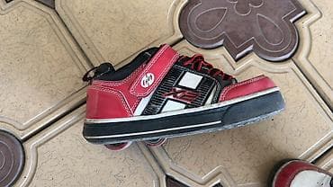 детский бут кийим: Роликовые кроссовки Heelys X2 для детей - Модель: Heelys X2 (двойные — 8
