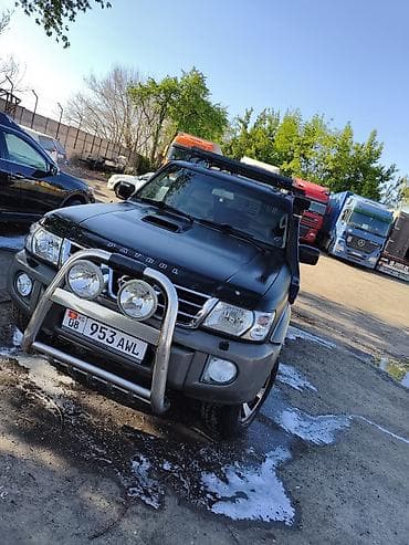 audi a6c4: Nissan Patrol: 2003 г., 3 л, Автомат, Дизель, Внедорожник — 7