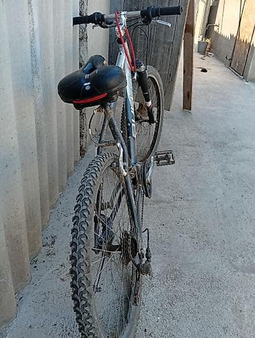 вело камеры: Горный велосипед, Алюминий, Б/у — 4