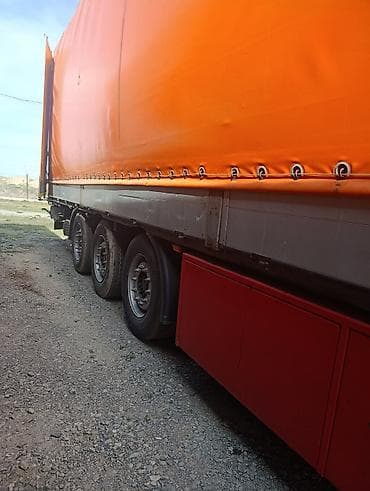 серга на прицеп: Прицеп, Schmitz Cargobull, Шторный, от 12 т, Б/у — 4