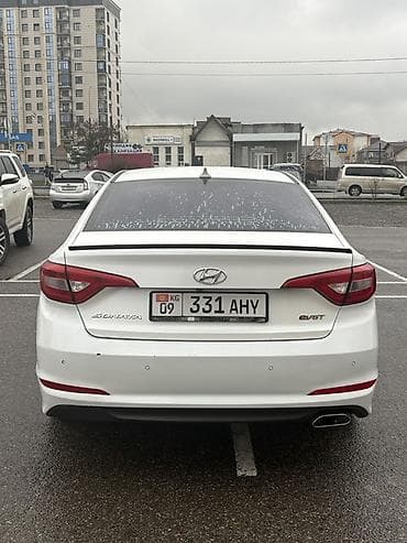 sonata 2014: Hyundai Sonata: 2016 г., 1.6 л, Автомат, Дизель, Седан — 5
