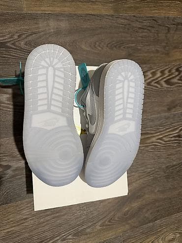 Ботинки: Мужские кроссовки, 38, Nike, Новый, цвет - Серый, Самовывоз, Платная доставка — 6