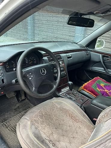 е34 дизель: Mercedes-Benz E-Class: 2002 г., 2.2 л, Автомат, Дизель, Универсал — 9