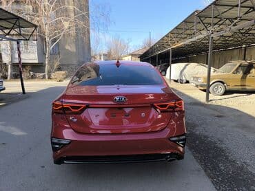kia credos: Kia K3: 2019 г., 1.6 л, Автомат, Бензин, Седан — 6
