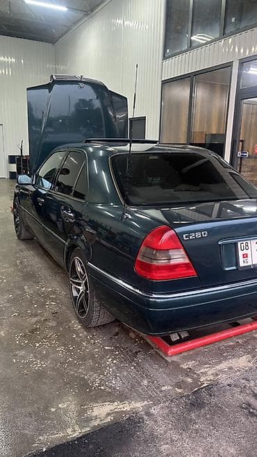 android teyes cc3: Mercedes-Benz — w202 об 2.8 - Светлый интерьер: торпедо и карты — 9