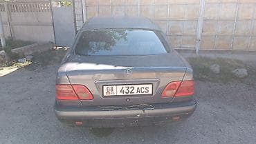 бампер w211: Mercedes-Benz E-Class: 1995 г., 2.3 л, Механика, Бензин, Седан — 5