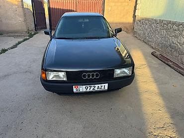 Audi 80: 1990 г., 1.8 л, Механика, Бензин, Седан