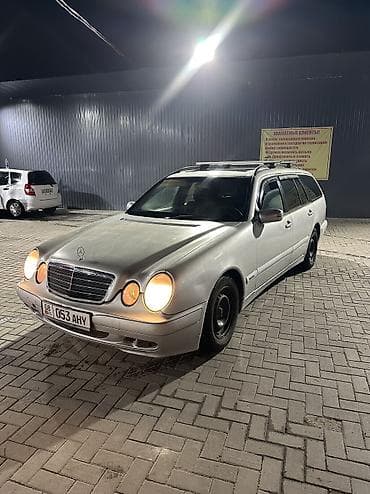 горит срочно: Mercedes-Benz E-Class: 2001 г., 2.2 л, Автомат, Дизель, Универсал — 1