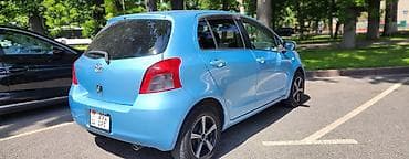 таота витис: Toyota Vitz: 2006 г., Автомат, Бензин, Хэтчбэк — 3