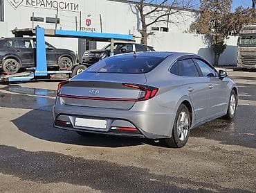 lexus e350: Hyundai Sonata: 2022 г., 2 л, Автомат, Газ, Седан — 6