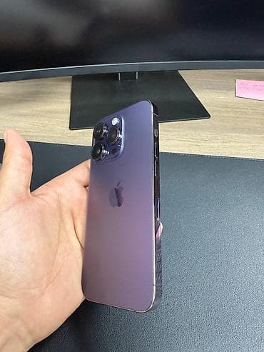 apple iphone 5 s 32gb: IPhone 14 Pro, 128 ГБ, Deep Purple, Коробка, 79 % — 2