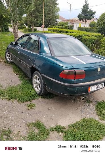 Opel Omega: 1995 г., 2 л, Кол менен иштөөчү, Бензин, Седан — 4