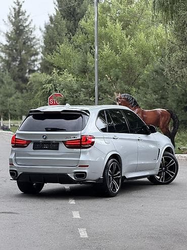 vin code: BMW X5: 2018 г., 3 л, Автомат, Бензин, Кроссовер — 2