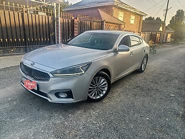 авто обогреватели: Kia K7: 2017 г., 3 л, Автомат, Газ, Седан — 1
