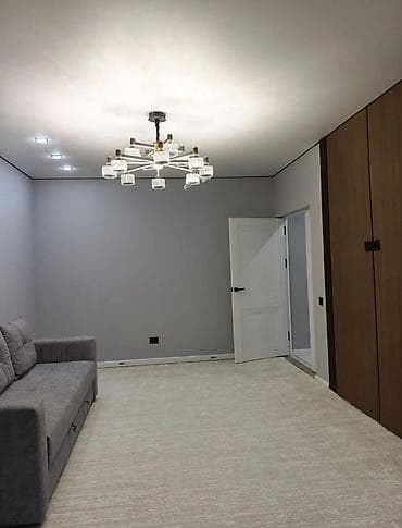 Батирлер: 3 бөлмө, 67 м², Восток-5 мкр 105-серия, 9 кабат, Дизайнердик оңдоо — 2