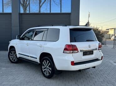 купить резину на трактор: Toyota Land Cruiser: 2009 г., 4.5 л, Дизель — 3