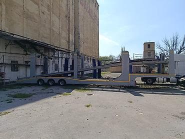 Прицеп, Special trailer, Автовоз, от 12 т, Б/у