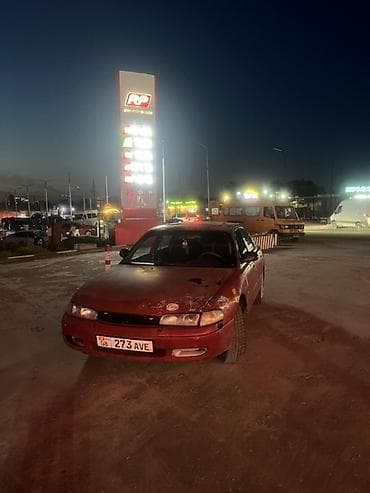 капот мазда 626: Mazda 626: 1992 г., 2 л, Механика, Бензин, Седан — 8