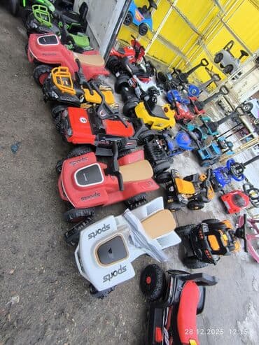 детские квадроцикл: Детский электрокар, Новый — 8