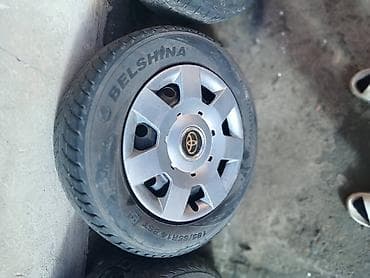 шины 14 летний: Колеса в сборе 185 / 65 / R 14, Зима, Б/у, Комплект, Легковые, Железные, отверстий - 4 — 5