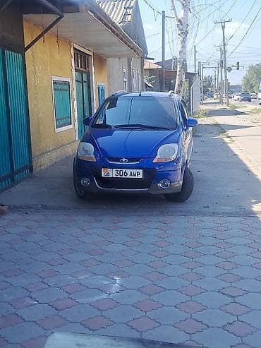 росрочку машина: Chevrolet Matiz: 2008 г., 0.8 л, Автомат, Бензин, Хэтчбэк — 3