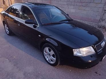 5112 r18: Audi A6: 2000 г., 2.7 л, Автомат, Бензин, Седан — 1