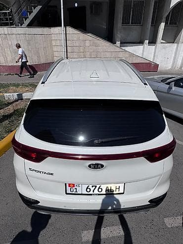 Унаа: Kia Sportage: 2020 г., 1.6 л, Автомат, Дизель, Кроссовер — 5