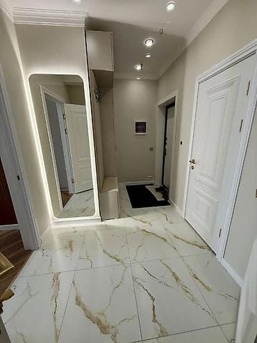 2 bedroom: 2 комнаты, 57 м², Элитка, 11 этаж, Дизайнерский ремонт — 7