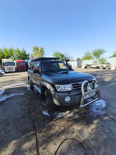 audi a6c4: Nissan Patrol: 2003 г., 3 л, Автомат, Дизель, Внедорожник — 8