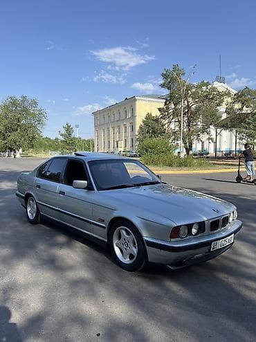 kia k3 2018: BMW 5 series: 1994 г., 2.5 л, Механика, Бензин, Седан — 5