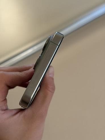 аифоны: IPhone 15 Pro Max, Б/у, 256 ГБ, Desert Titanium, Коробка, 87 % — 5
