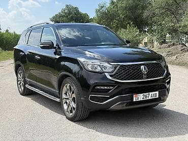 range river: Ssangyong Rexton: 2020 г., 2.2 л, Автомат, Дизель, Внедорожник — 1