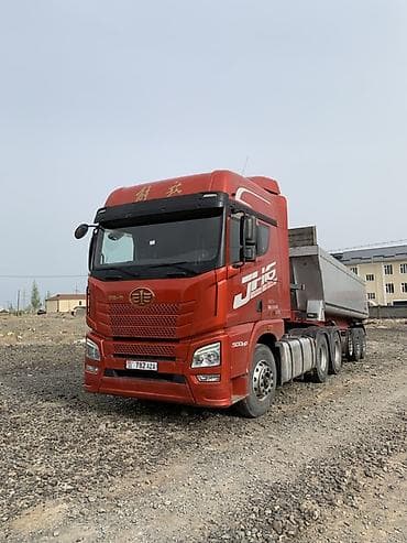 Тягач, 2020 г., Самосвал