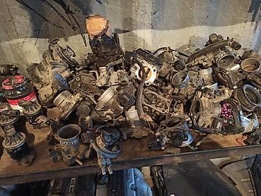 fit: Дроссельная заслонка Toyota 2005 г., Б/у, Оригинал, Япония — 1